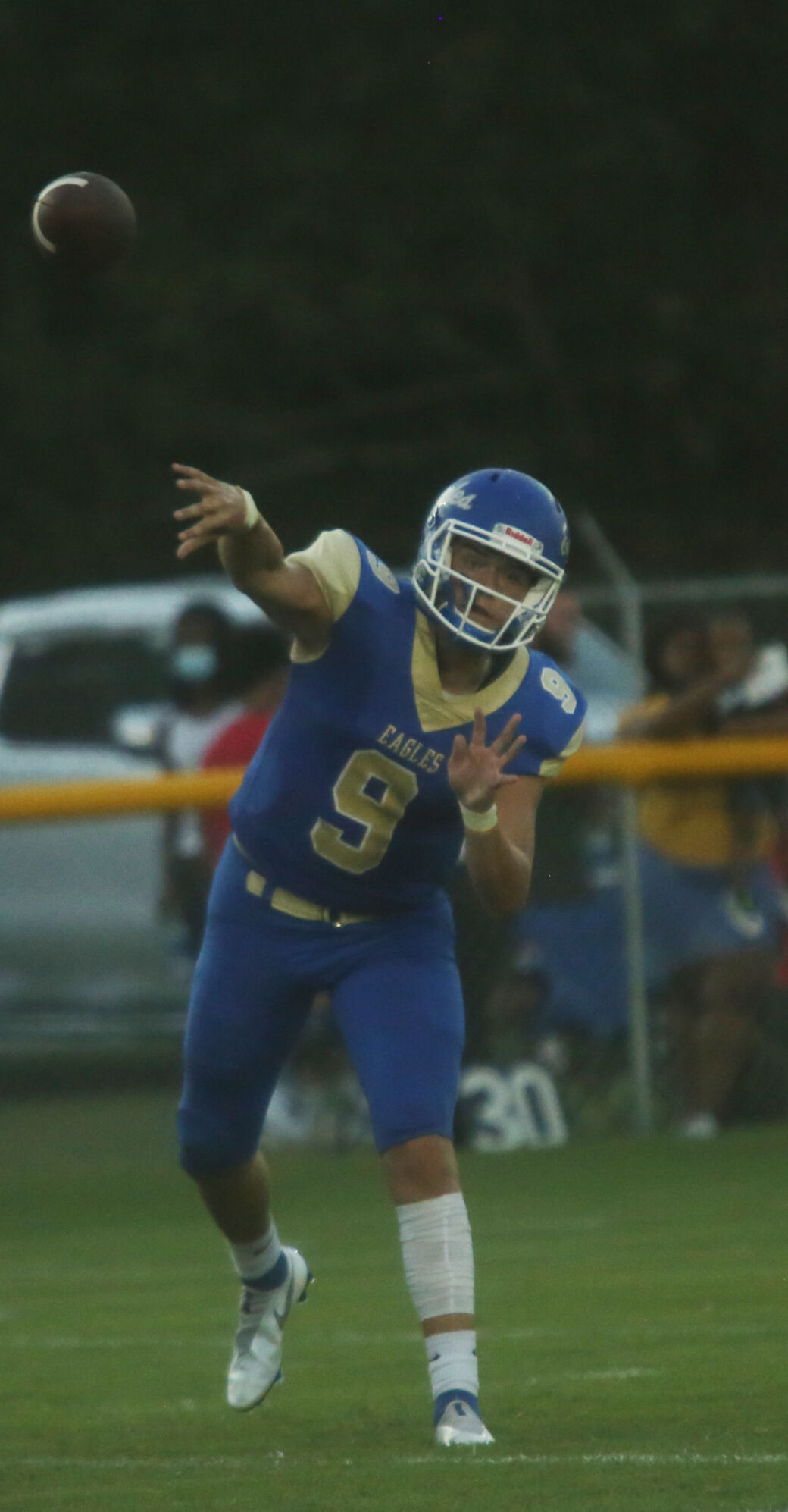 Pee Dee vs. Florence Christian Football